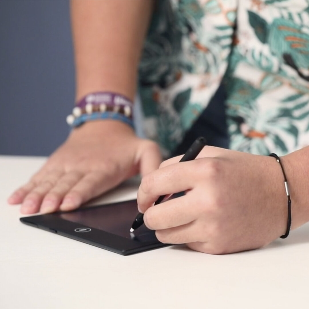 LCD-Schreibtafel Idtul