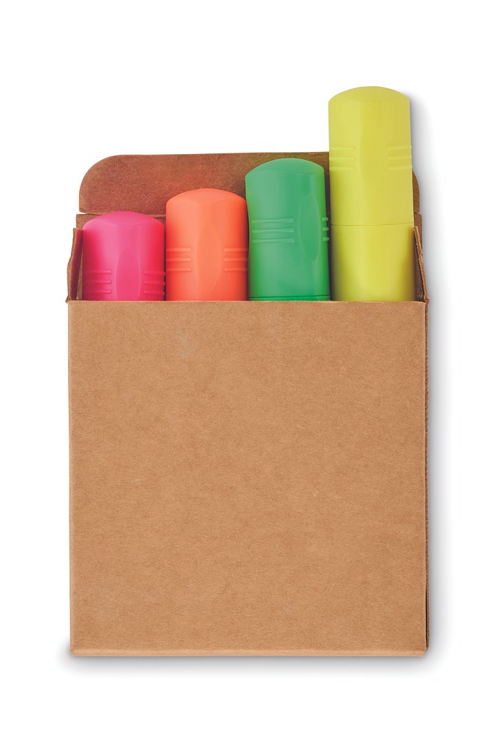 Textmarker-Set Gierdina