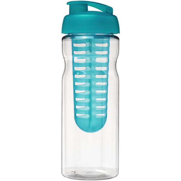 Base 650 ml Sportflasche mit Klappdeckel und Infusor - Tria