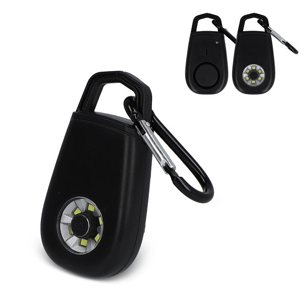 Persönliches Alarm-Schlüssellicht aus recycelten Materialien Fervis