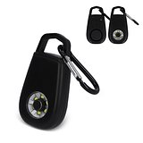 Persönliches Alarm-Schlüssellicht aus recycelten Materialien Fervis