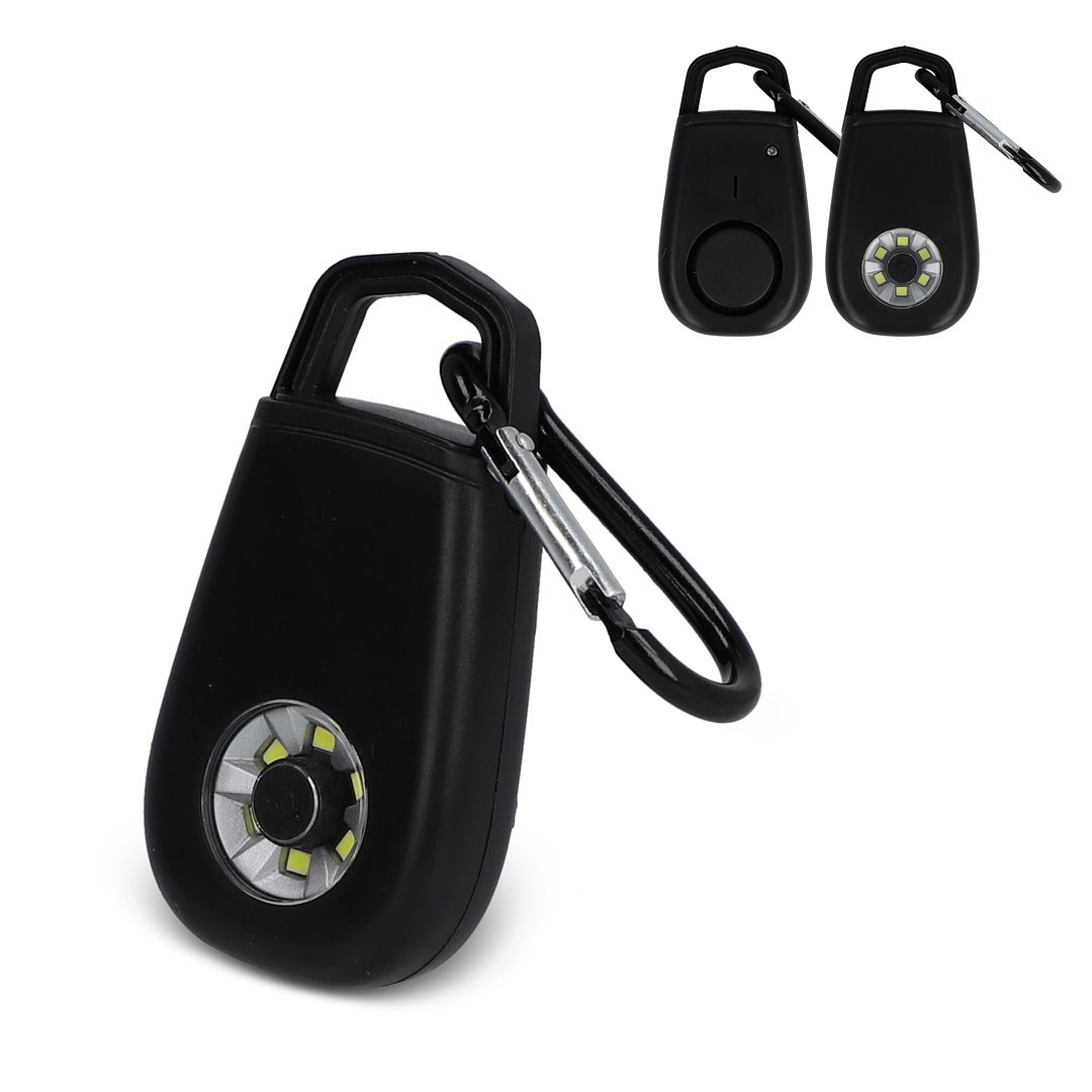 Persönliches Alarm-Schlüssellicht aus recycelten Materialien Fervis