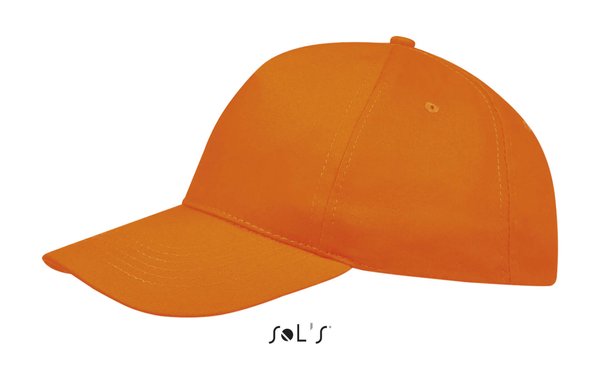 SUNNY FIVE PANEL CAP 180g Bistinan