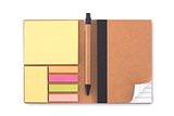 Recyceltes Notizbuch Veritll