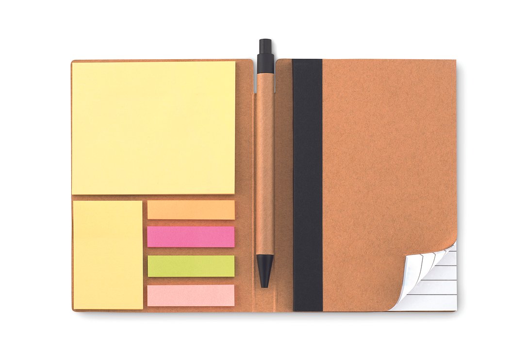 Recyceltes Notizbuch Veritll