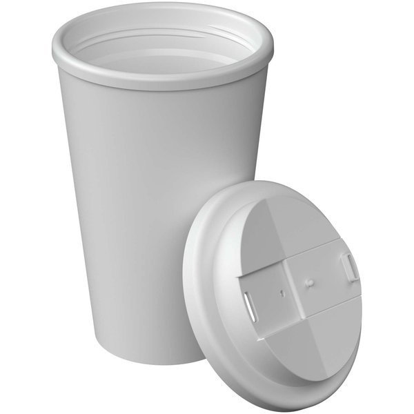 Infiniti 350 ml Isolierbecher mit auslaufsicherem Deckel - Jonnathli
