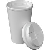 Infiniti 350 ml Isolierbecher mit auslaufsicherem Deckel - Jonnathli