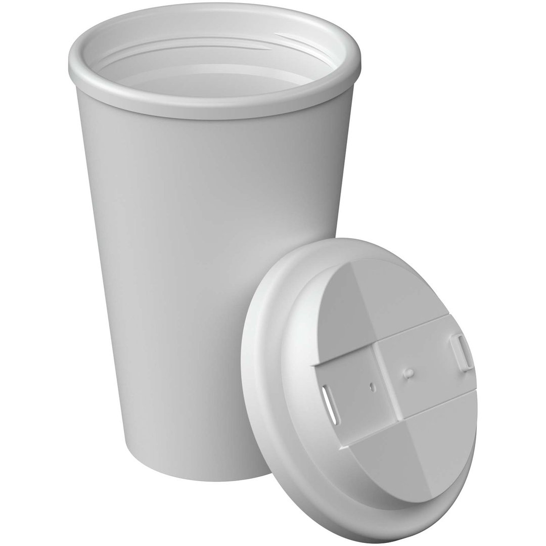 Infiniti 350 ml Isolierbecher mit auslaufsicherem Deckel - Jonnathli