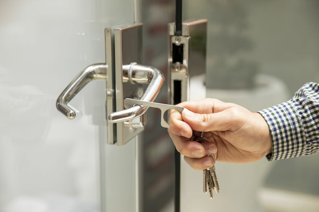 Schlüsselanhänger Anticontact Idgox