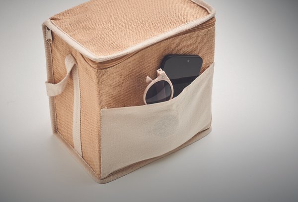 Kühltasche Jute 3L Paulixu