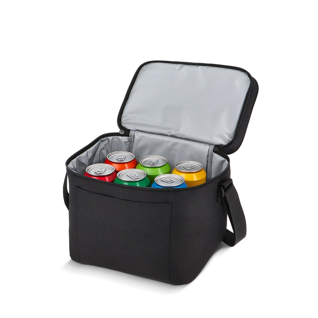 R-PET 600D Kühlbeutel mit zwei Fächern 30 x 20 x 25 cm 15 l Vigeliun