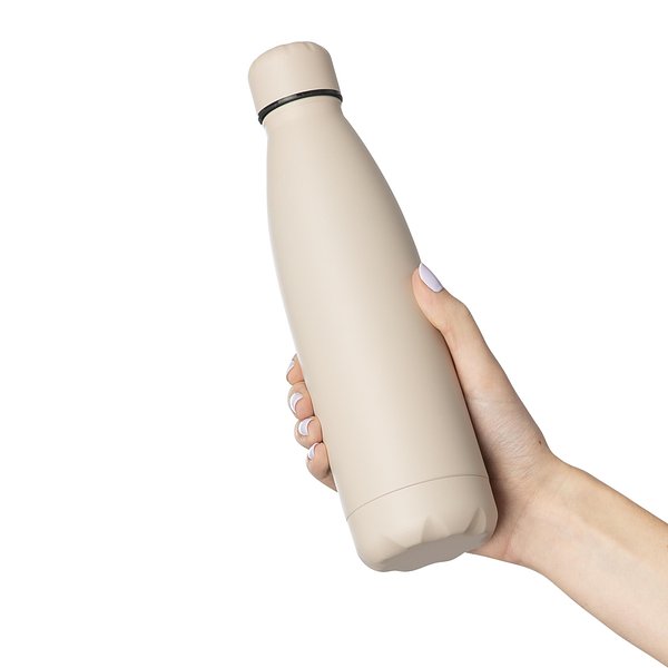 Recycelte doppelwandige Trinkflasche 500 ml Fenchlite