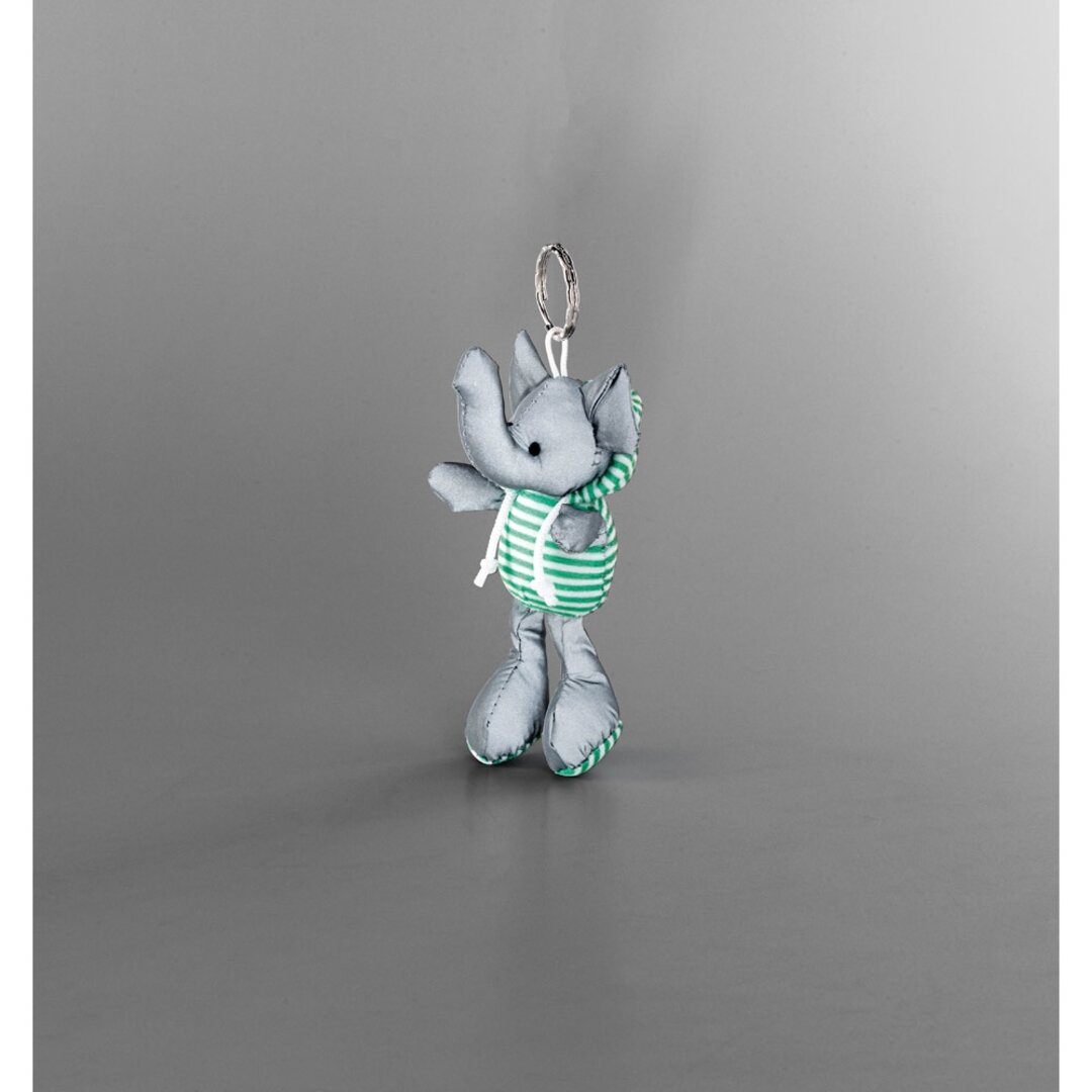 Schlüsselanhänger mit Plüschtier Grinatz