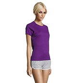Damen T-Shirt 140g Ruinat