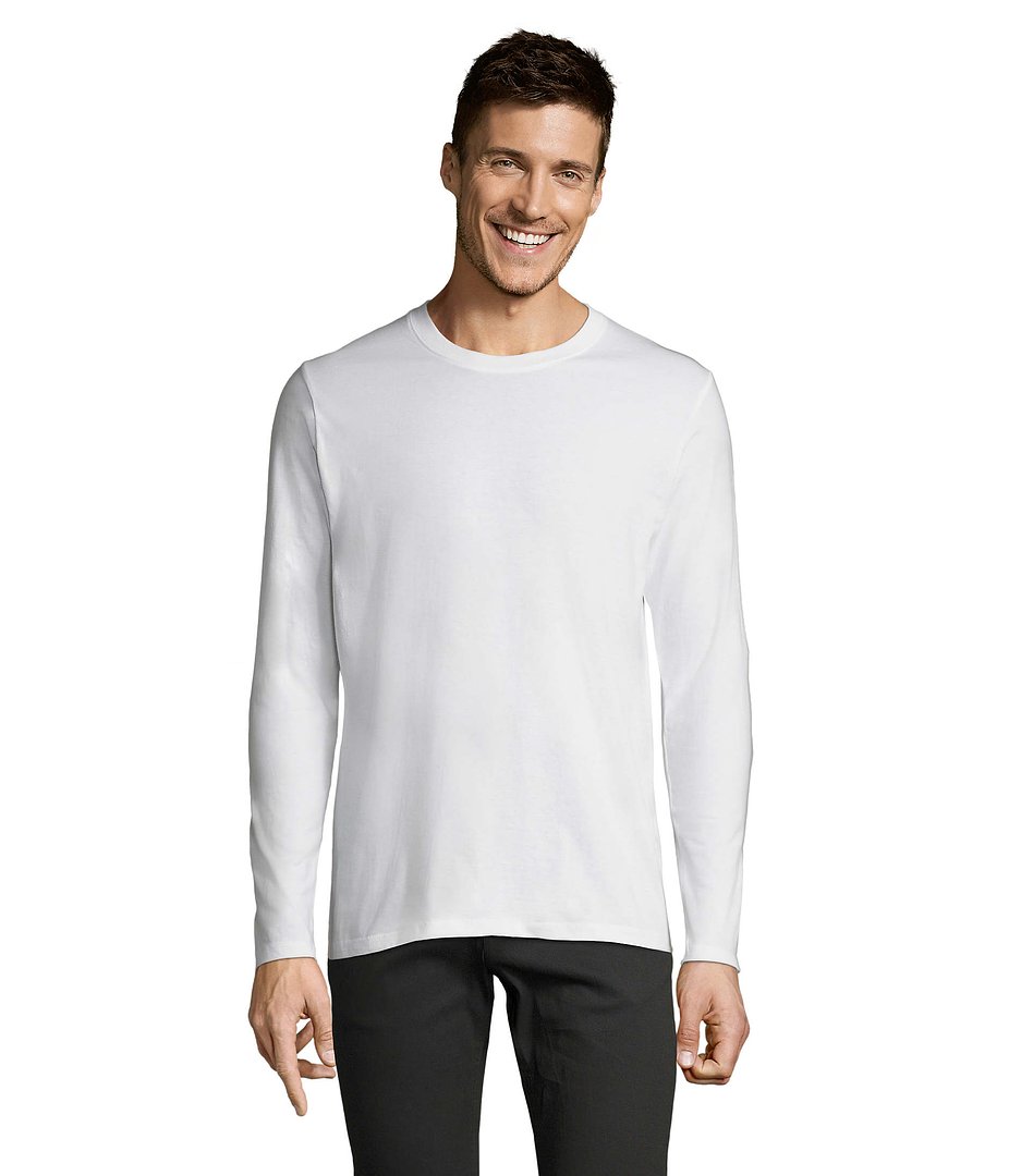 Long-Sleeve Männer T-Shirt 190g Ainat