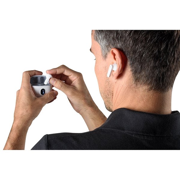 Wireless Earphones aus 100% rABS mit 4 Stunden Akkulaufzeit Walitla