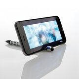 Kugelschreiber mit Handyhalterung und Touchpen-Spitze Aitto