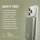 Kabellose Powerbank 10000 mAh kompatibel mit MagSafe Vinatin