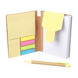 Notizbuch Quillo Helli | Recycelter Karton | A6 | Blanko
