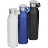 650 ml RCS-zertifizierte Trinkflasche aus recyceltem Edelstahl - Annannico