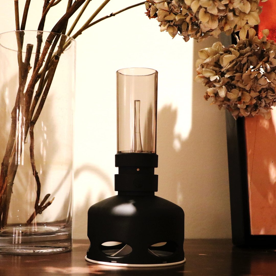 Dimmbare LED-Leuchte mit blow Sensor Marenjast