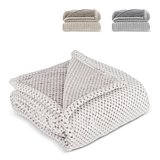 Anni R-PET Vlies-Decke Gieregian