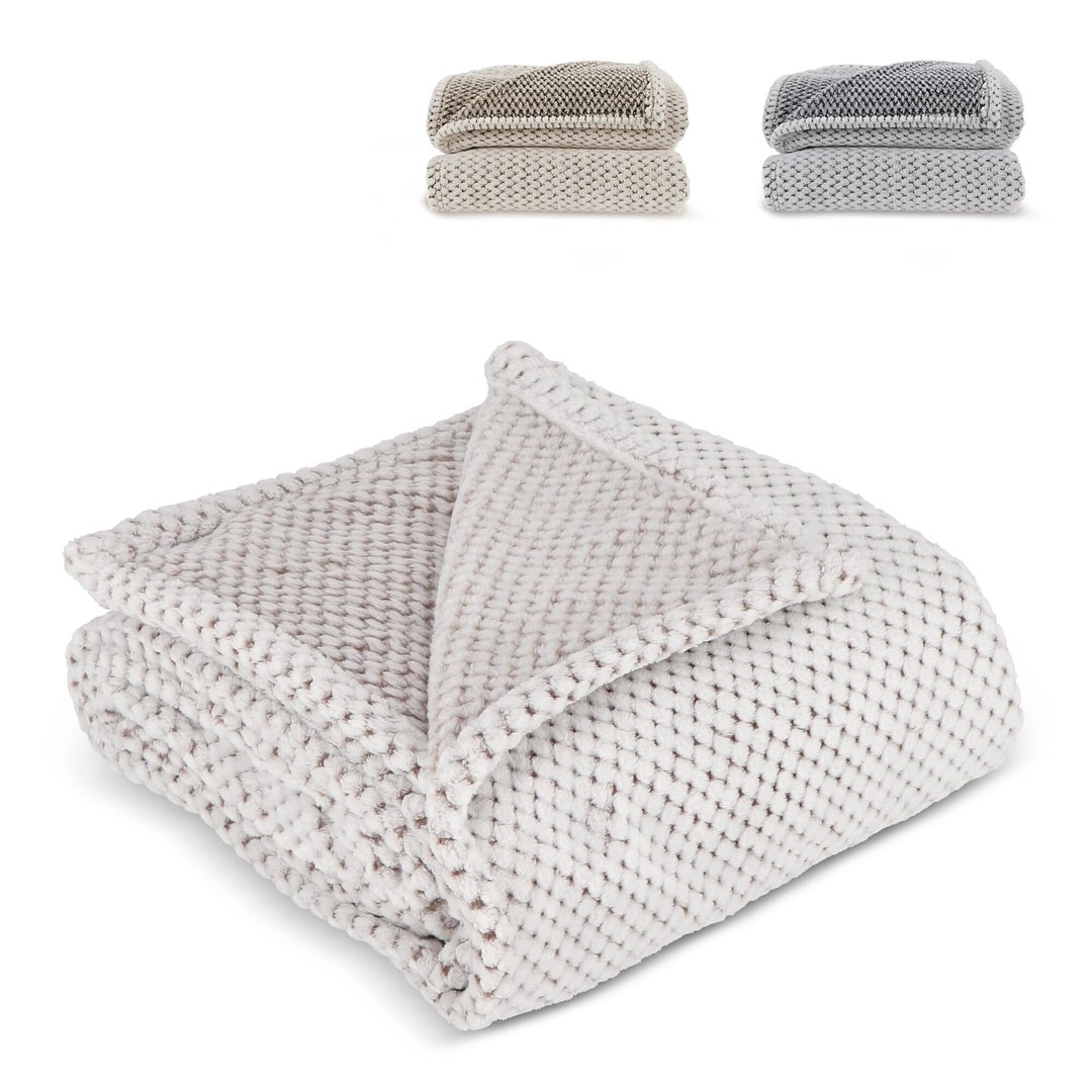 Anni R-PET Vlies-Decke Gieregian