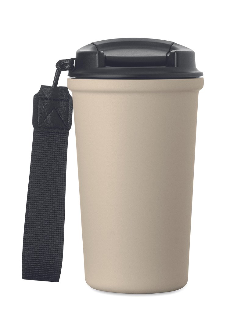 Becher recy. Edelstahl 400ml Anicorio