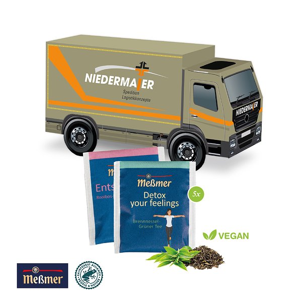 3D Präsent "LKW" mit Messmer