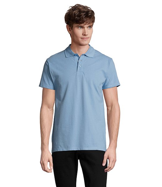 Männer Polo 210g Netianie