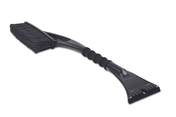 Schneefeger mit Eiskratzer Triköbist