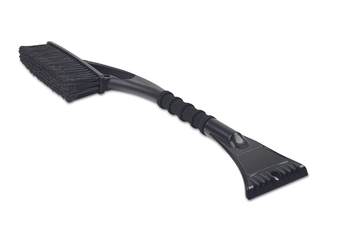 Schneefeger mit Eiskratzer Triköbist