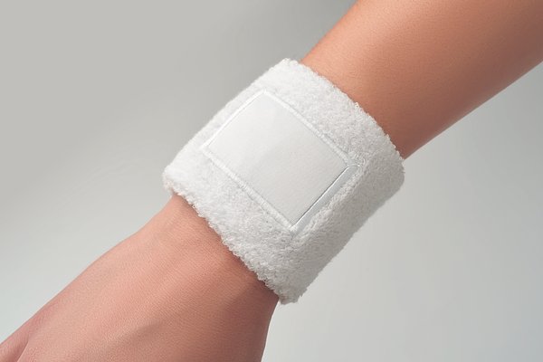 Schweissarmband Polycotton Luriköbi