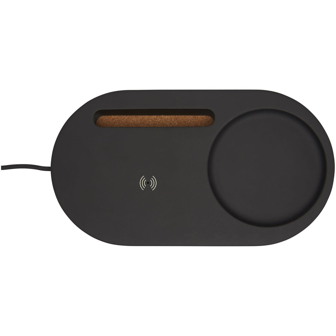 Kabelloser 5 W Schreibtisch Organizer mit Ladefunktion - Annettang