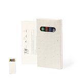 Samen Wachsmalstifte Set Idser