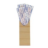 Pflaster in Bambusbox Duriköbi