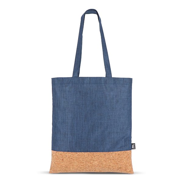 Tragetasche R-PET & Kork 35 x 40cm Ramunst