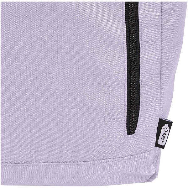 15,6" GRS RPET Roll-Top Rucksack 18 L - Maschtian