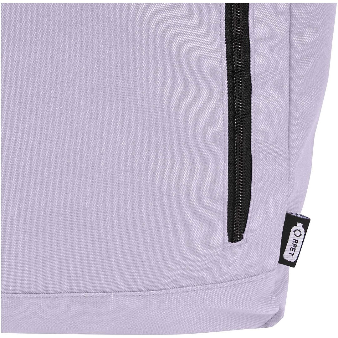 15,6" GRS RPET Roll-Top Rucksack 18 L - Maschtian