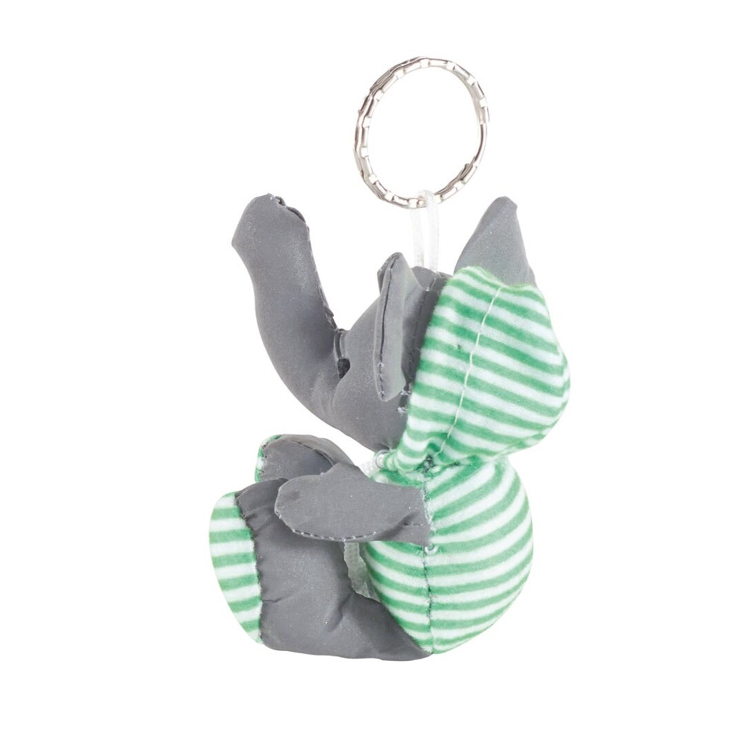 Schlüsselanhänger mit Plüschtier Grinatz