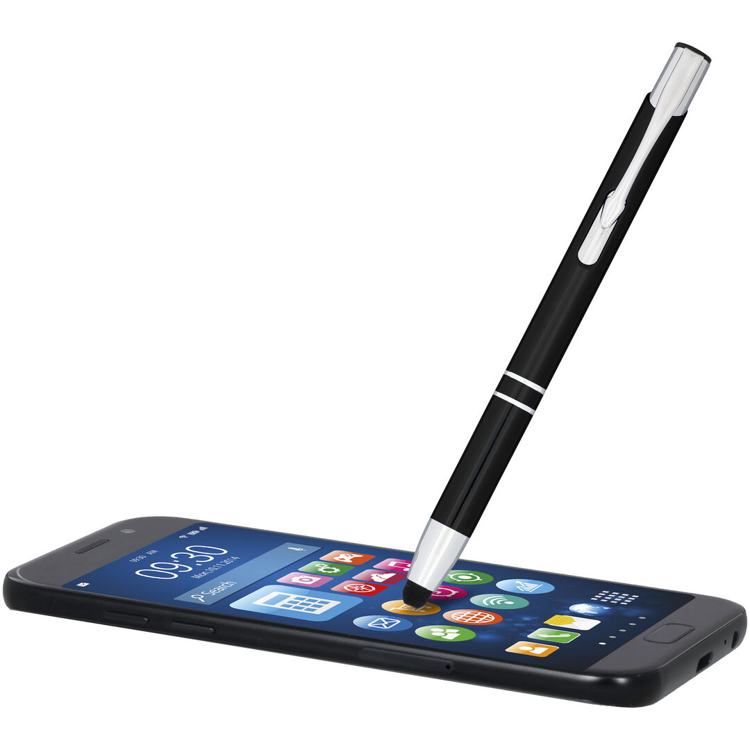 Kugelschreiber mit Metall Touchpen - Rudycila