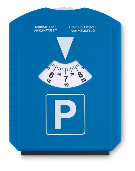 Parkscheibe mit Eiskratzer Giamin