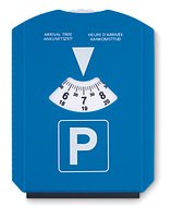 Parkscheibe mit Eiskratzer Giamin