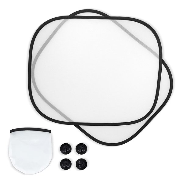Sonnenblende, 2er-Set mit Etui Sublimation Doldivrs