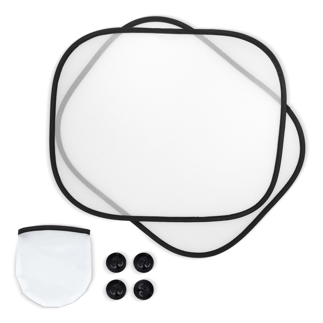 Sonnenblende, 2er-Set mit Etui Sublimation Doldivrs