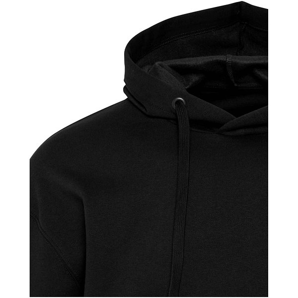 Kapuzenpullover in Übergrösse aus recycelter 280 g/m2 Bio Baumwolle (OCS), unisex - Uoli
