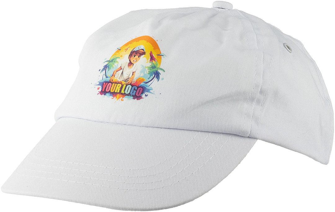 Cap Beatrudole | Baumwollköper | 5 Panels