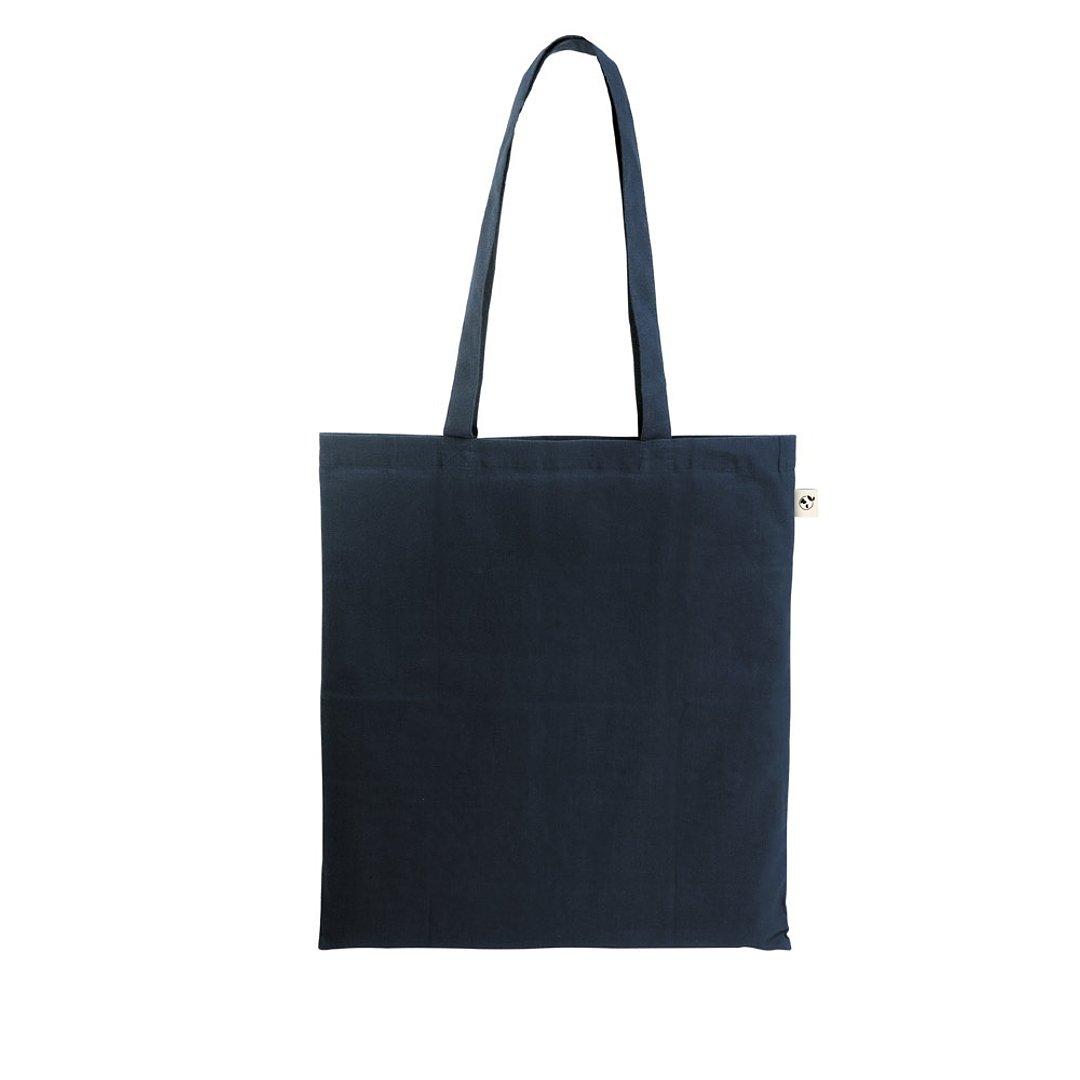 Tasche aus recycelter Baumwolle (70%) und Polyester (30% rPET) (140 g/m²) Jovign