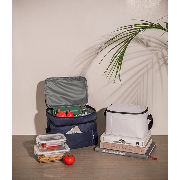 Kühltasche aus 600D mit PEVA-Innenseite (12L) Frina