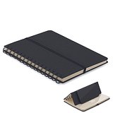 DIN A5-Notizbuch RPET Bigelin